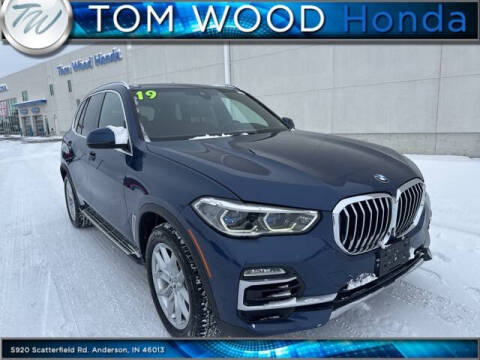 2019 BMW X5 for sale at Tom Wood Honda in Anderson IN