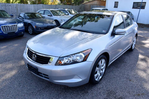2010 Honda Accord for sale at Wheel Deal Auto Sales LLC in Norfolk VA