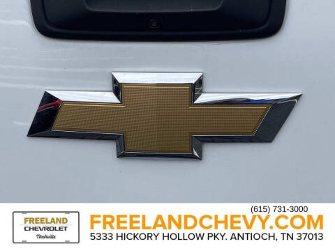 2018 Chevrolet Silverado 1500