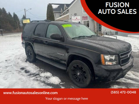 2007 Chevrolet Tahoe LTZ