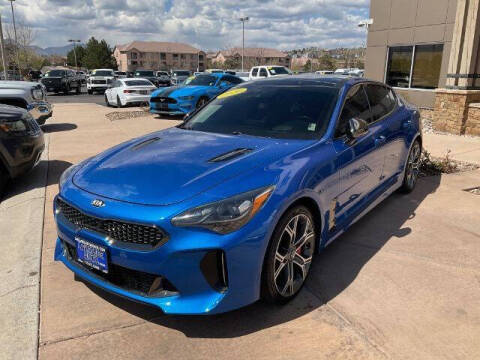 2020 Kia Stinger