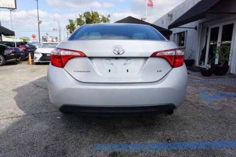 2016 Toyota Corolla LE