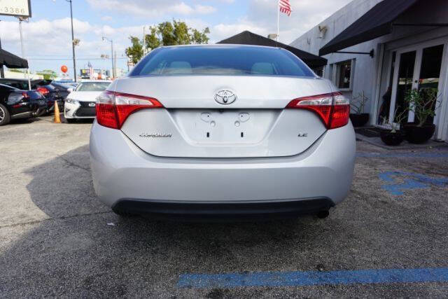 2016 Toyota Corolla LE