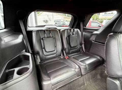 2015 Ford Explorer Sport