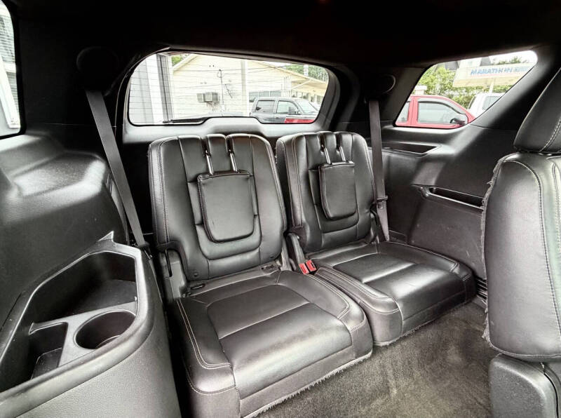 2015 Ford Explorer Sport