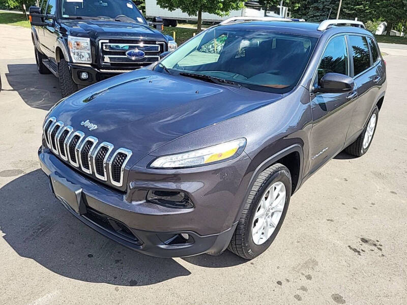 2015 Jeep Cherokee Latitude