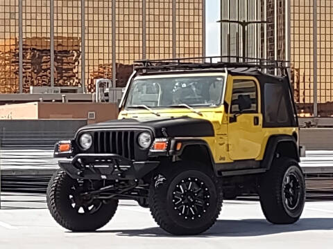 2000 Jeep Wrangler for sale at Pammi Motors in Glendale CO