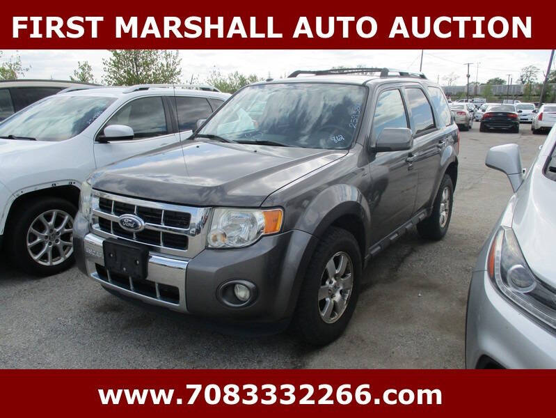 2012 Ford Escape Limited