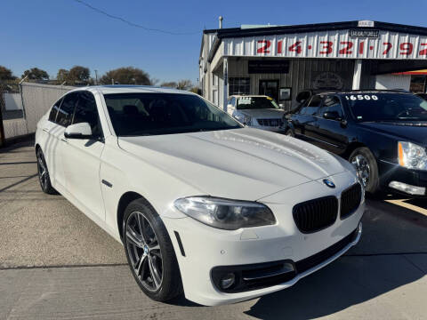 2016 BMW 5 Series 528i