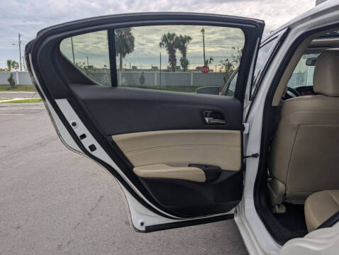 2017 Acura ILX w/AcuraWatch