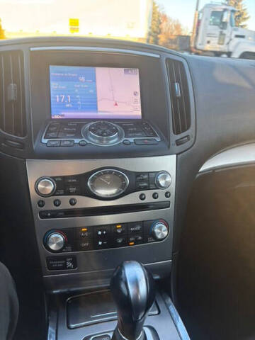 2013 Infiniti G37 Sedan x