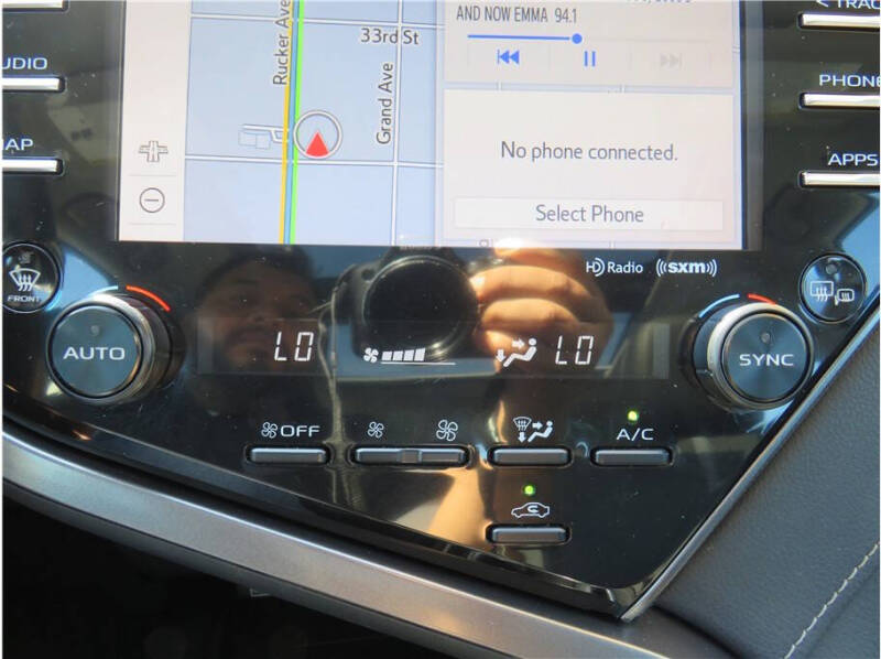 2020 Toyota Camry XSE