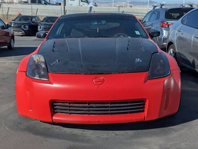 2006 Nissan 350Z for sale at Axio Auto Boise in Boise, ID