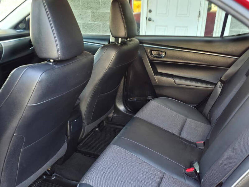 2015 Toyota Corolla S