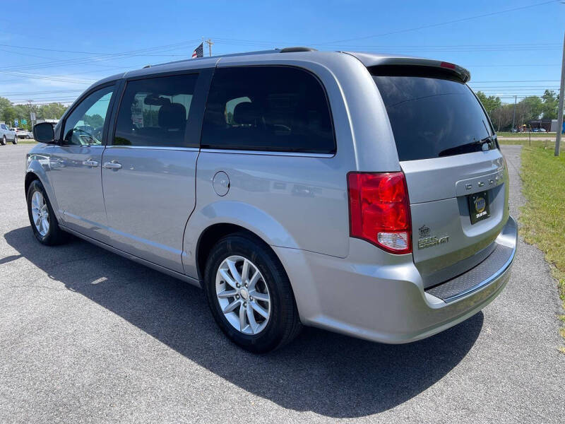 2019 Dodge Grand Caravan SXT