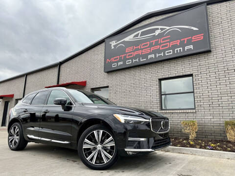 2023 Volvo XC60 for sale at Exotic Motorsports of Oklahoma in Edmond OK