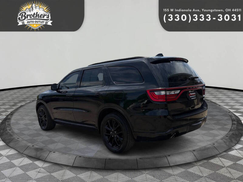 2017 Dodge Durango GT
