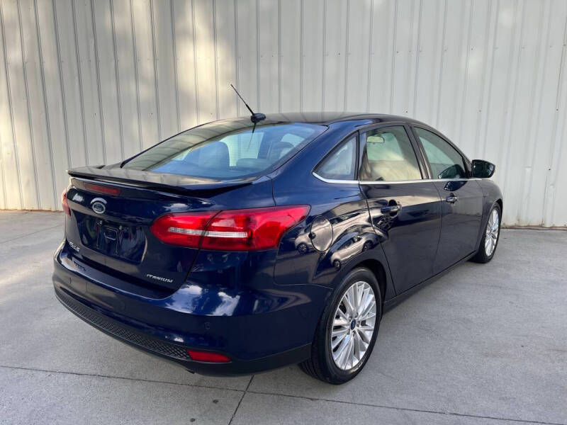 2017 Ford Focus Titanium
