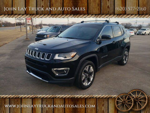 2018 Jeep Compass for sale at John Lay Truck and Auto Sales in Independence KS