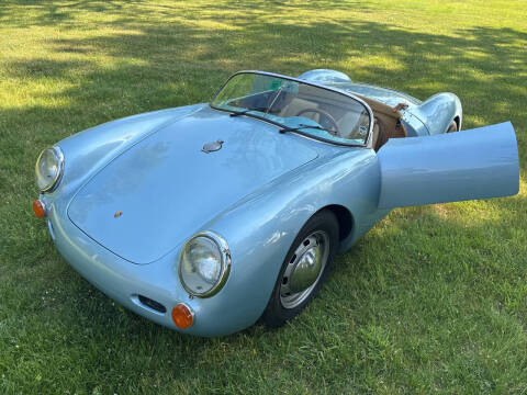 1955 Porsche 550 Spyder