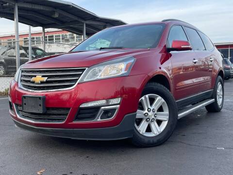 2014 Chevrolet Traverse for sale at MAGIC AUTO SALES in Little Ferry NJ