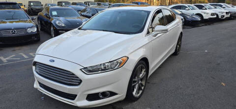 2013 Ford Fusion Titanium