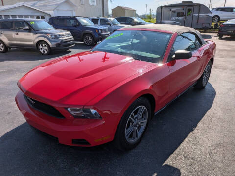 2012 Ford Mustang V6