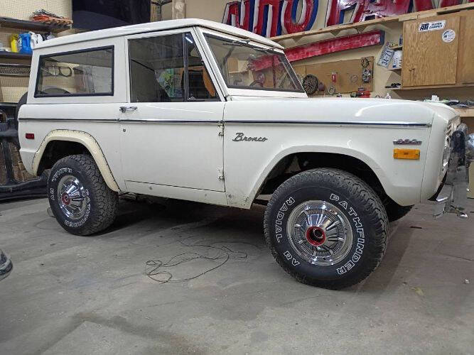 1970 Ford Bronco