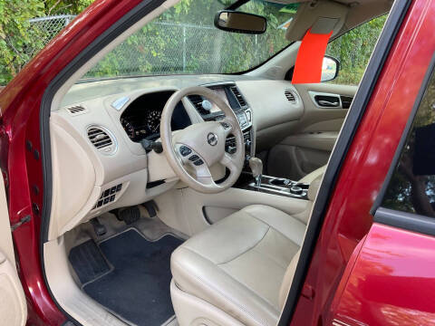 2015 Nissan Pathfinder SL