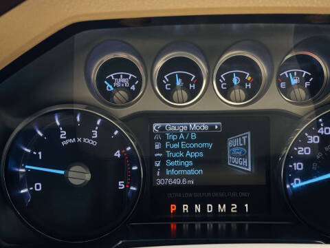 2014 Ford F-250 Super Duty