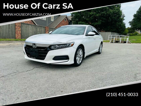 2018 Honda Accord for sale at House of Carz SA in San Antonio TX