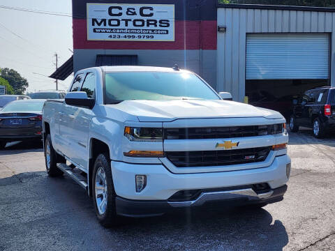 2016 Chevrolet Silverado 1500 for sale at C & C MOTORS in Chattanooga TN