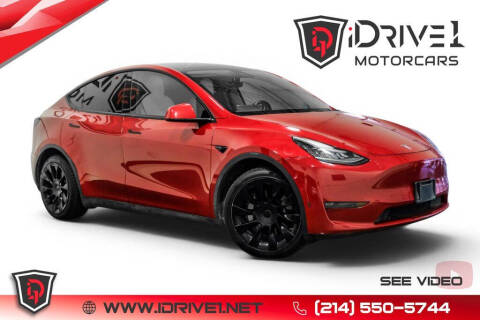 2021 Tesla Model Y Long Range