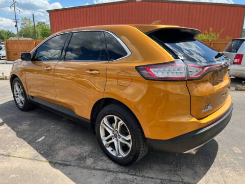 2016 Ford Edge Titanium
