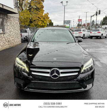 2019 Mercedes-Benz C-Class C 300