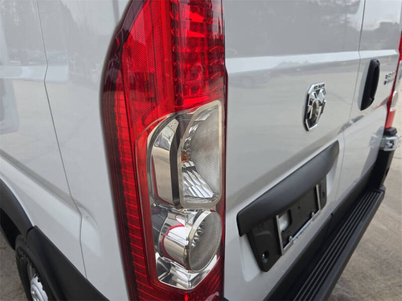2026 RAM ProMaster