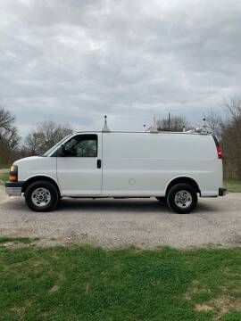 2014 GMC Savana Cargo for sale at BARROW MOTORS in Campbell TX