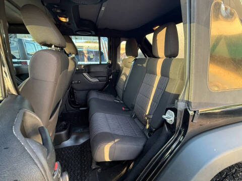 2012 Jeep Wrangler Unlimited Sport