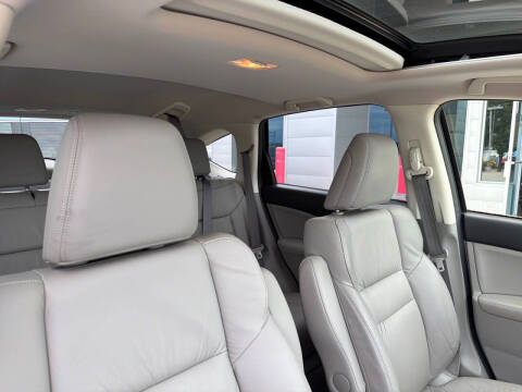2012 Honda CR-V EX-L