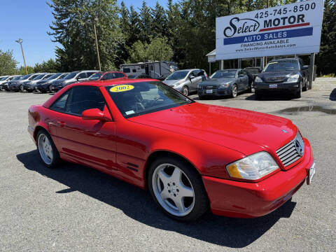 2002 Mercedes-Benz SL-Class SL 500