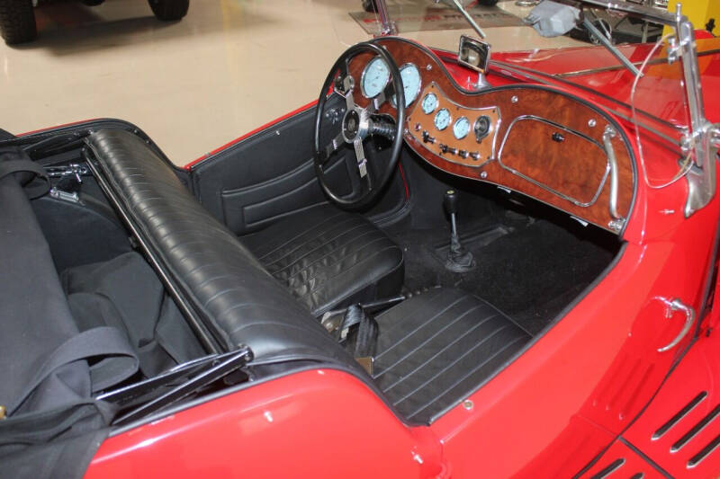 1952 MG TD