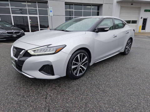 2021 Nissan Maxima for sale at Greenville Auto World in Greenville NC