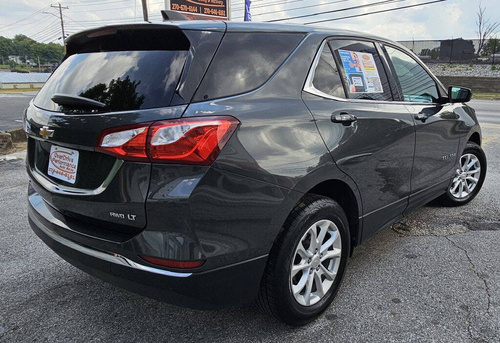 2018 Chevrolet Equinox for sale at OverDrive Performance Auto Sales in Glasgow, KY