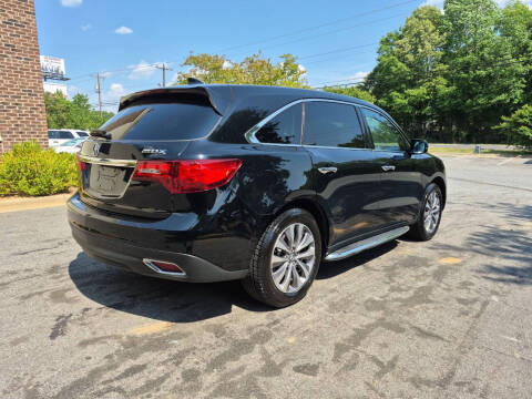 2014 Acura MDX w/Tech