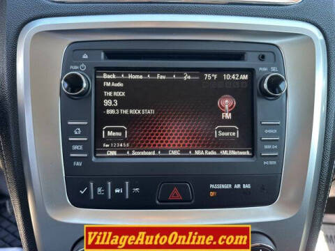 2016 GMC Acadia SLE-2