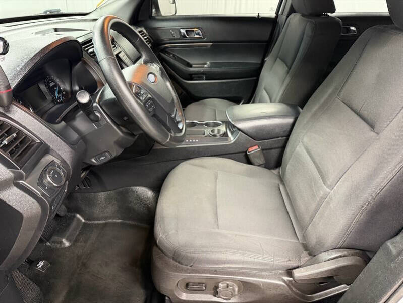 2017 Ford Explorer Police Interceptor Utility