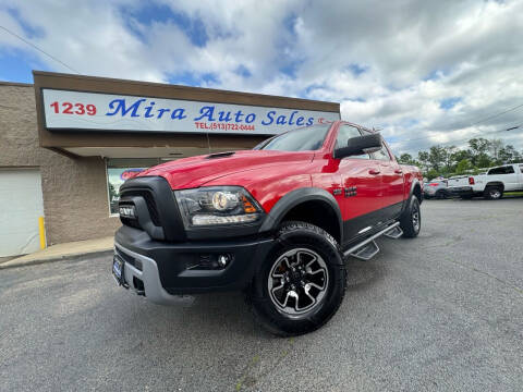 2016 RAM 1500 for sale at Mira Auto Sales East in Milford OH