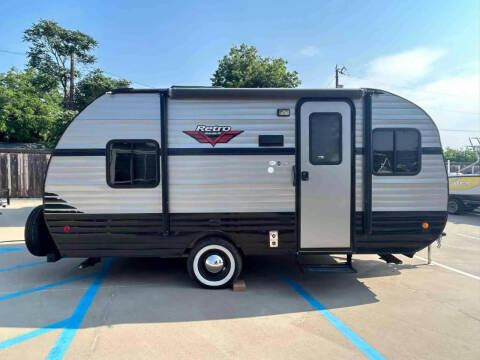 2018 Riverside Retro for sale at Kell Auto Sales, Inc - Grace Street in Wichita Falls TX