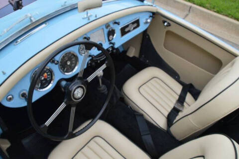1958 MG MGA