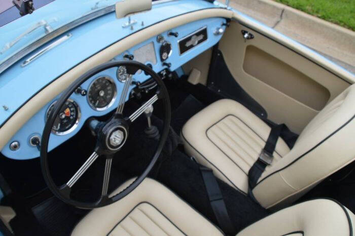 1958 MG MGA